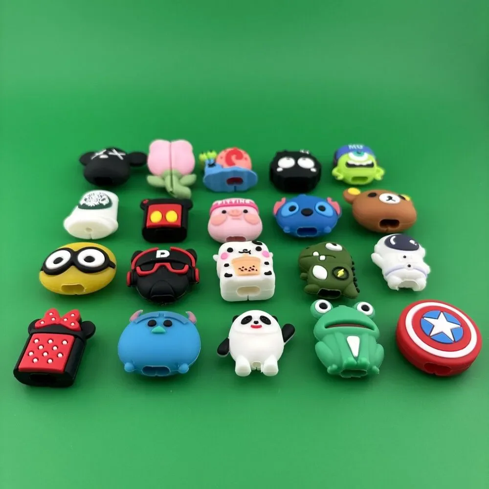 20 USB Charger Protector, Suitable for iPhone iPad Cable